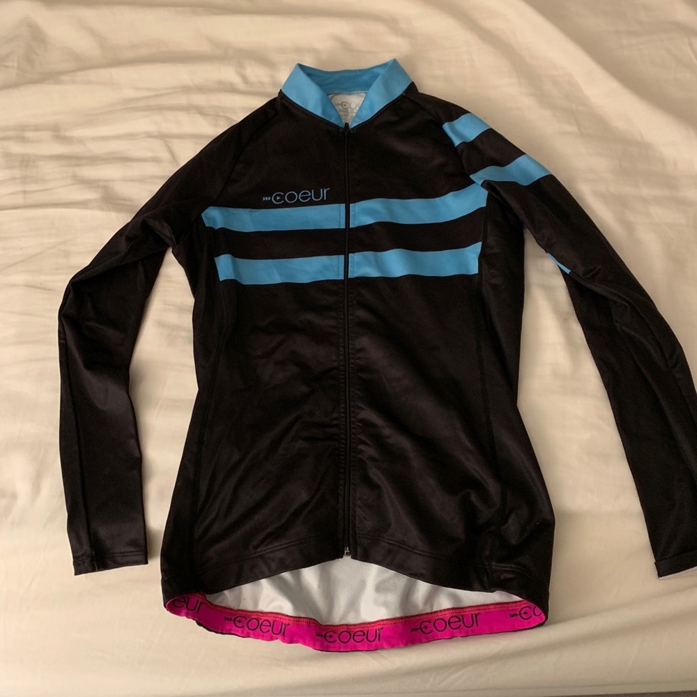 Coeur long sleeve cycling jersey